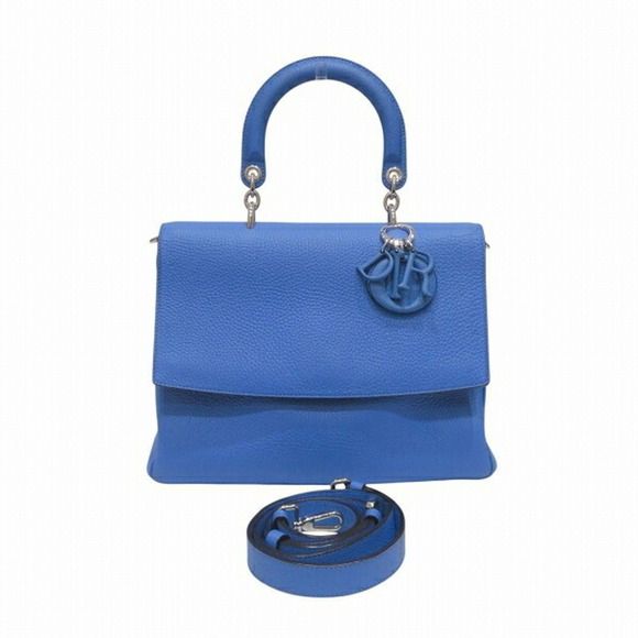 CHRISTIAN DIOR Blue Shoulder Bag - Picture 1 of 9